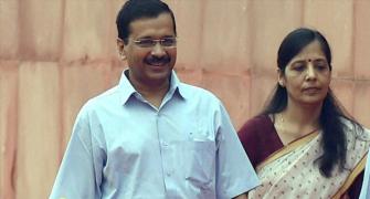 Delhi CM Kejriwal's wife tests positive for COVID-19