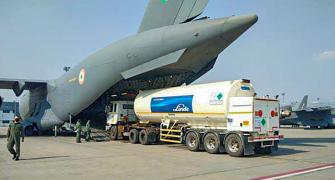 SEE: IAF airlifts oxygen tankers for COVID-19 relief