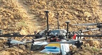 Chinese drones carrying drugs intrude into India: BSF