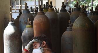 Delhi hospital on 'beg and borrow' mode for oxygen