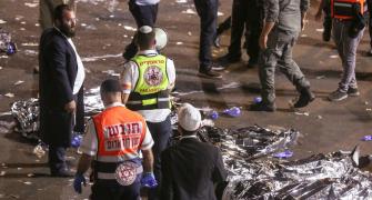 44 killed in stampede at religious festival in Israel