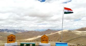 India builds world's highest road in Ladakh