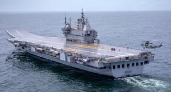 Made in India Vikrant carrier begins sea trial