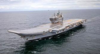 Vikrant successfully completes 5-day maiden sea voyage