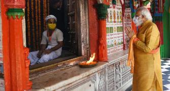 'Hanuman Garhi temple was built by a Muslim ruler'
