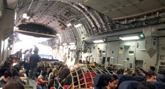 IAF plane evacuates around 80 Indians from Kabul