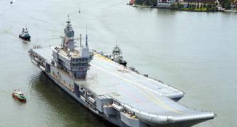 INS Vikrant: 12 years late, 13 times the cost