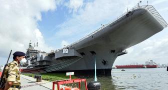 Wanted: Aircraft Carrier To Confront China