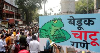 Rane behaving like a 'roadside gangster': Shiv Sena