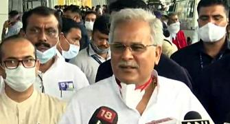Baghel loyalists stage show of strength in Delhi