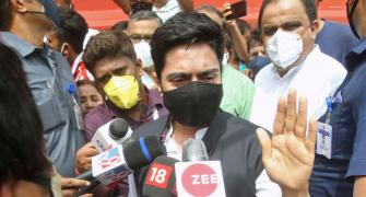 Trinamool MP Abhishek Banerjee appears before ED