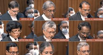 History made in SC, 9 new judges take oath at one go