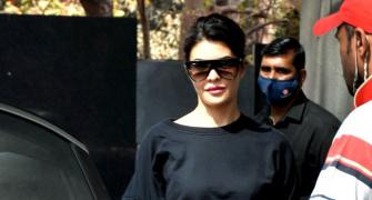 ED stops Jacqueline Fernandez from flying abroad