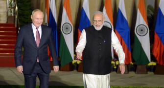 Putin calls India a great power, time-tested friend