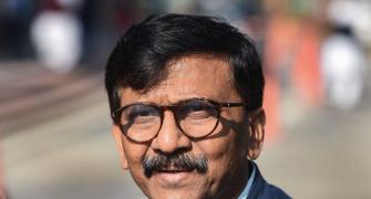 Raut meets Rahul, says no oppn front without Cong