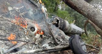 SEE: Rescue at site of chopper crash in TN