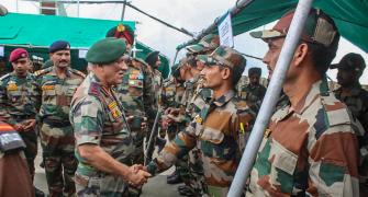 Gen Rawat advocated hot pursuit to deal with terrorism