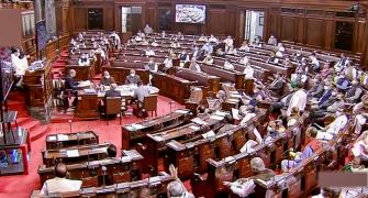 Oppn protests rock Rajya Sabha over suspension of MPs
