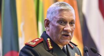 Pak military's top brass condoles Gen Rawat's death