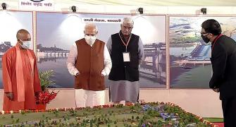 PM inaugurates Saryu canal project in UP