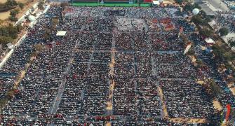 Look at the Size of Congress Rally!