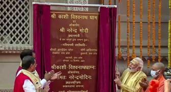 Modi inaugurates Kashi Vishwanath Dham in Varanasi