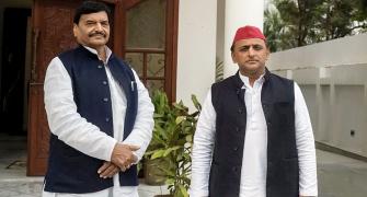 Will Shivpal Yadav ditch Akhilesh for BJP?
