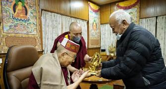 When Mohan Bhagwat meets The Dalai Lama