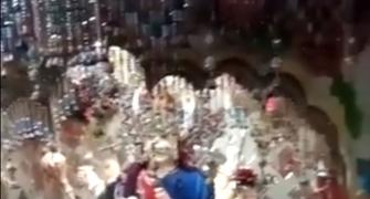 Hindu temple's statues destroyed in Pakistan's Karachi