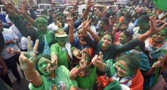 TMC sweeps Kolkata civic polls, decimates Oppn