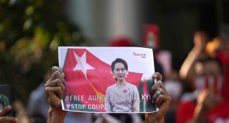 'Aung San Suu Kyi isn't a revolutionary'