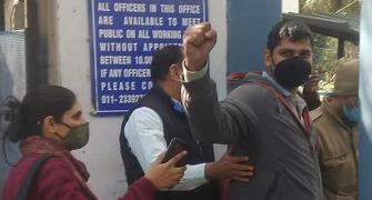 Farmers' stir: Journalist Mandeep Punia gets bail