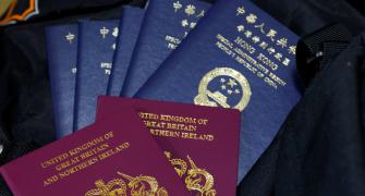 Britain, China clash over new UK visa for Hong Kongers