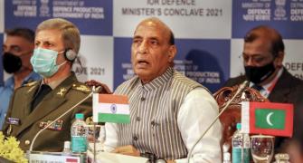 With eye on China, Rajnath stresses on security of IOR