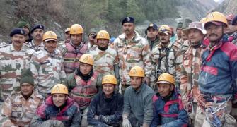 ITBP rescues workers stuck in avalanche-hit tunnel