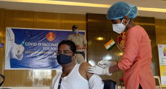 'The epidemic is receding in India'