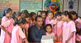 The Indian Who Won the Global Teacher Award