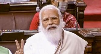Ill words against Sikhs will do no good: Modi in RS