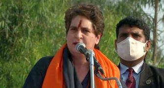 Priyanka condemns party MLA for 'enjoy rape' remark