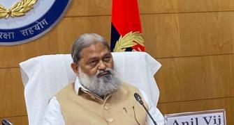 Anil Vij's 'exterminate' tweet on Disha triggers row