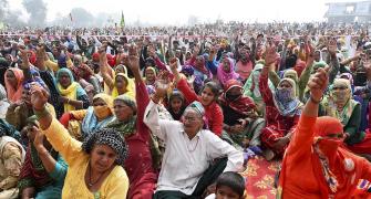 When women join the farmers protest