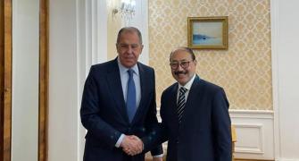 Foreign secy Shringla meets top Russian diplomats