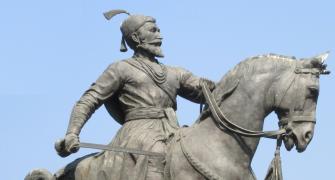Maha vs K'taka over 'desecration' of Shivaji's statue