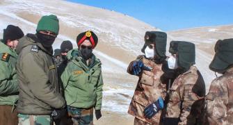 Indian, Chinese troops clash near LAC; suffer injuries