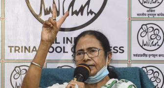 Mamata re-elected TMC chief, warns against infighting