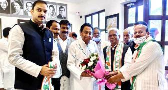 Cong inducts 'Godse bhakt', section of party opposes