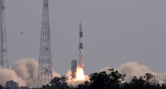 India launches Brazilian satellite, 18 others