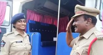 Why a police officer saluted his daughter