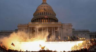 Trump supporters clash with police, storm US Capitol