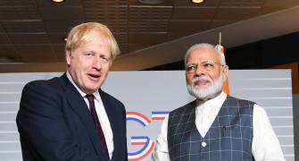 Boris Johnson has done Modi a favour